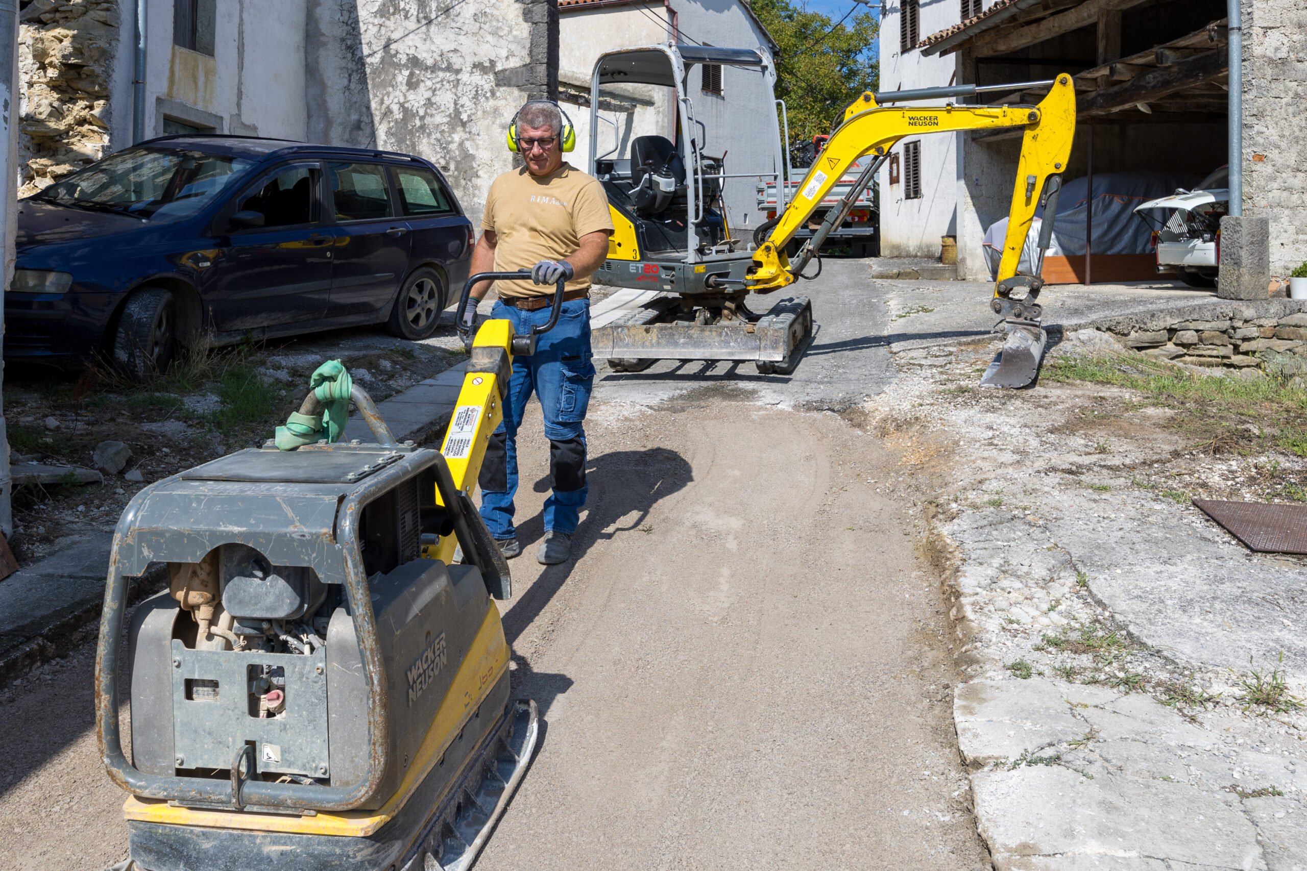 Pripremni kolnički radovi